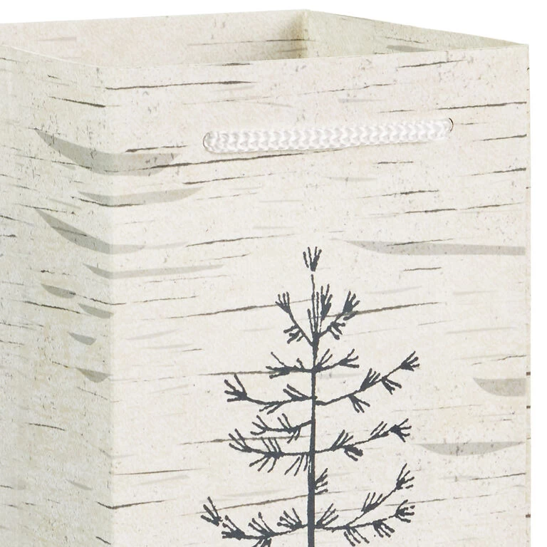 Hallmark Bulk Blue And Gray 18-Pack Holiday Gift Bags, Assorted Sizes And Designs 7 Hallmark Bulk Blue And Gray 18-Pack Holiday Gift Bags, Assorted Sizes And Designs - Image 5