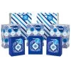 Hallmark Blue And Silver 8-Pack Holiday Gift Bags, Assorted Sizes And Designs