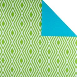 Hallmark Bold Patterns And Solids 3-Pack Reversible Wrapping Paper -Hallmark Bold Patterns and Solids 3Pack Reversible Wrapping Paper 5EWR6429 04