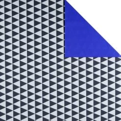 Hallmark Bold Patterns And Solids 3-Pack Reversible Wrapping Paper -Hallmark Bold Patterns and Solids 3Pack Reversible Wrapping Paper 5EWR6429 05