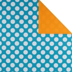 Hallmark Bold Patterns And Solids 3-Pack Reversible Wrapping Paper -Hallmark Bold Patterns and Solids 3Pack Reversible Wrapping Paper 5EWR6429 06