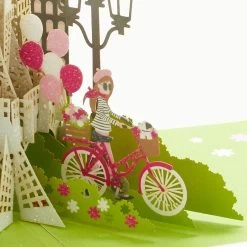 Hallmark Bonjour Eiffel Tower 3D Pop-Up Hello Card -Hallmark Bonjour Eiffel Tower 3D PopUp Hello Card 1299LAD9664 05