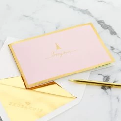 Hallmark Bonjour Eiffel Tower 3D Pop-Up Hello Card -Hallmark Bonjour Eiffel Tower 3D PopUp Hello Card 1299LAD9664 07