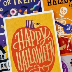 Hallmark Boo To You Boxed Halloween Cards Assortment, Pack Of 36 -Hallmark Boo to You Boxed Halloween Cards Assortment 5ELT1011 06
