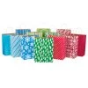 Hallmark 13" Bright Fun 12-Pack Assorted Christmas Gift Bags -Hallmark Bright Fun 12 Assorted Large Christmas Gift Bags 5XGB2812 01