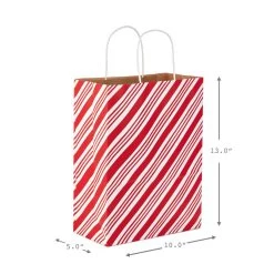 Hallmark 13" Bright Fun 12-Pack Assorted Christmas Gift Bags -Hallmark Bright Fun 12 Assorted Large Christmas Gift Bags 5XGB2812 03
