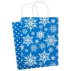 Hallmark 13" Bright Fun 12-Pack Assorted Christmas Gift Bags -Hallmark Bright Fun 12 Assorted Large Christmas Gift Bags 5XGB2812 06