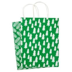 Hallmark 13" Bright Fun 12-Pack Assorted Christmas Gift Bags -Hallmark Bright Fun 12 Assorted Large Christmas Gift Bags 5XGB2812 09