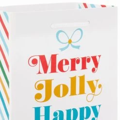 Hallmark Bright Wishes 8-Pack Christmas Gift Bags, Assorted Sizes And Designs -Hallmark Bright Wishes Assortment Christmas Gift Bags 5XGB1447 06