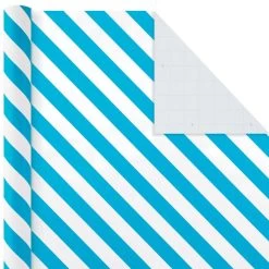 Hallmark Bright And Bold 6-Pack Wrapping Paper, 180 Sq. Ft. Total -Hallmark Bright and Bold 6Pack Wrapping Paper Rolls 5JXW1746 09