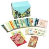 Hallmark Premium Assorted Handmade All-Occasion Cards In Leaf Print Organizer, Box Of 24 -Hallmark Bulk Handmade AllOccasion Cards in Storage Box 5EDX1107 01
