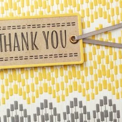 Hallmark Premium Assorted Handmade All-Occasion Cards In Leaf Print Organizer, Box Of 24 -Hallmark Bulk Handmade AllOccasion Cards in Storage Box 5EDX1107 07