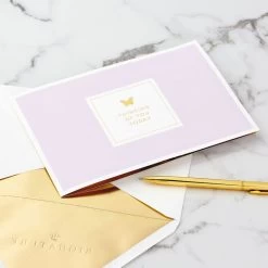 Hallmark Butterfly Bouquet Thankful For You 3D Pop-Up Thinking Of You Card -Hallmark Butterfly Flowers 3D PopUp Thinking of You Card 1299LAD9643 05