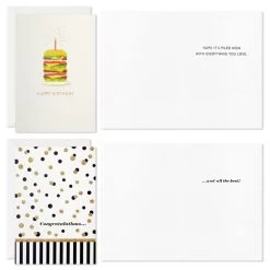 Hallmark Colorful Classic Boxed All-Occasion Cards Assortment, Pack Of 12 -Hallmark Celebrate Assorted Boxed AllOccasion Cards 3EDX1204 05