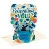 Hallmark Celebrating You 3D Pop-Up Graduation Cards, Pack Of 8