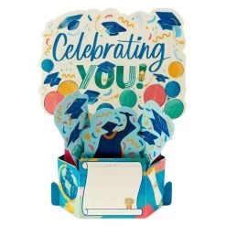 Hallmark Celebrating You 3D Pop-Up Graduation Cards, Pack Of 8 -Hallmark Celebrating You Graduation Cards Pack 5GEY2016 03