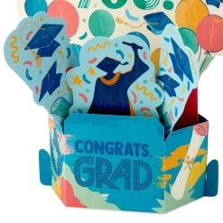 Hallmark Celebrating You 3D Pop-Up Graduation Cards, Pack Of 8 -Hallmark Celebrating You Graduation Cards Pack 5GEY2016 04