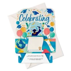 Hallmark Celebrating You 3D Pop-Up Graduation Cards, Pack Of 8 -Hallmark Celebrating You Graduation Cards Pack 5GEY2016 07