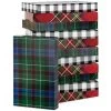 Hallmark Checks And Plaids 12-Pack Designed Shirt Boxes -Hallmark Checks and Plaids 12Pack Designed Shirt Boxes 5XBC1124 01