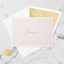 Hallmark One And Only Love Cherry Blossoms 3D Pop-Up Valentine's Day Card 13 Hallmark One And Only Love Cherry Blossoms 3D Pop-Up Valentine's Day Card -Hallmark Cherry Blossoms 3D PopUp Valentines Day Card 1299IAV5022 04