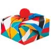 Hallmark 26" Colorful Abstract Fabric Gift Wrap With Elastic Band 1 Hallmark 26" Colorful Abstract Fabric Gift Wrap With Elastic Band -Hallmark Colorful Abstract Fabric Gift Wrap With Elastic Band 1299EJR6379 01