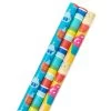Hallmark Colorful Celebration 3-Pack Wrapping Paper, 55 Sq. Ft. Total 2 Hallmark Colorful Celebration 3-Pack Wrapping Paper, 55 Sq. Ft. Total -Hallmark Colorful Celebration 3Pack Wrapping Paper Rolls 5EWR6373 01