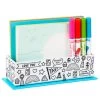 Hallmark Crayola® Kids Card Kit With Markers In Caddy, Pack Of 8 -Hallmark Crayola Kids Card Making Kit Caddy With Markers 1SOM3883 01