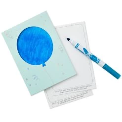 Hallmark Crayola® Kids Card Kit With Markers In Caddy, Pack Of 8 -Hallmark Crayola Kids Card Making Kit Caddy With Markers 1SOM3883 06