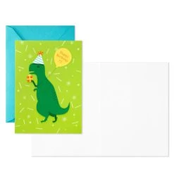 Hallmark Cute Animals Assorted Blank Kids Birthday Cards, Pack Of 48 -Hallmark Cute Animals Birthday Cards Assortment Pack 5STZ1032 03