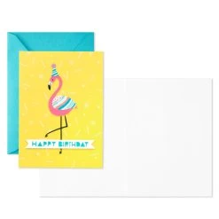 Hallmark Cute Animals Assorted Blank Kids Birthday Cards, Pack Of 48 -Hallmark Cute Animals Birthday Cards Assortment Pack 5STZ1032 04