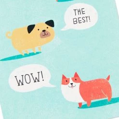Hallmark Cute Dogs Assortment Blank Thank-You Notes, Pack Of 48 13 Hallmark Cute Dogs Assortment Blank Thank-You Notes, Pack Of 48 -Hallmark Cute Dogs Assortment Blank ThankYou Notes 5STZ1133 05
