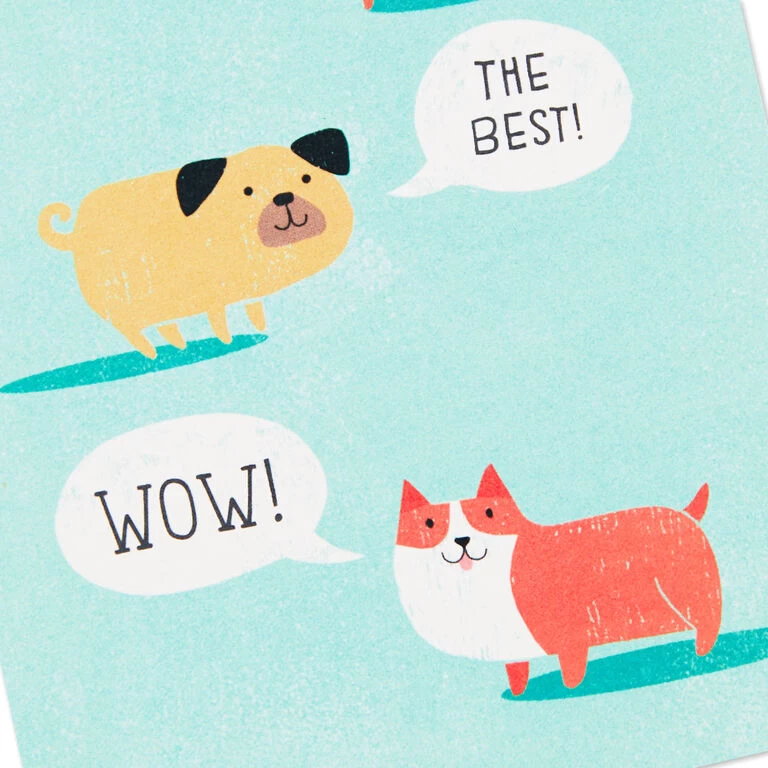 Hallmark Cute Dogs Assortment Blank Thank-You Notes, Pack Of 48 7 Hallmark Cute Dogs Assortment Blank Thank-You Notes, Pack Of 48 - Image 5