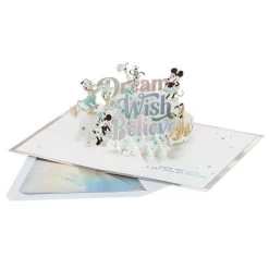 Hallmark Disney 100 Years Of Wonder Day Full Of Wonder 3D Pop-Up Card -Hallmark Disney 100 Years Mickey Friends 3D PopUp Card 1499LAD9202 02