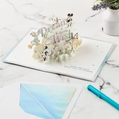 Hallmark Disney 100 Years Of Wonder Day Full Of Wonder 3D Pop-Up Card -Hallmark Disney 100 Years Mickey Friends 3D PopUp Card 1499LAD9202 08