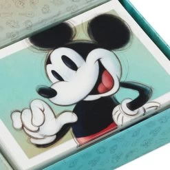 Hallmark Disney 100th Anniversary Boxed Blank Note Cards Assortment, Pack Of 24 9 Hallmark Disney 100th Anniversary Boxed Blank Note Cards Assortment, Pack Of 24 -Hallmark Disney Characters Assorted Boxed Blank Note Cards 3SOM1336 03