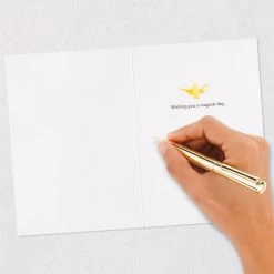 Hallmark Disney Princess Jasmine Magical Day Quilled Paper Handmade Card -Hallmark Disney Jasmine Quilled Paper Handmade Card for Her 1299LAD2857 06