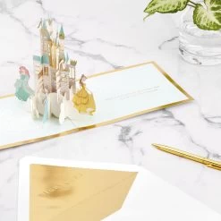 Hallmark Disney Princess Castle So Loved 3D Pop-Up Card 15 Hallmark Disney Princess Castle So Loved 3D Pop-Up Card -Hallmark Disney Princess Castle So Loved 3D PopUp Card 1499LAD2725 06
