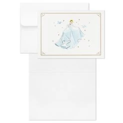 Hallmark Disney Princess Assorted Boxed Blank Note Cards Multipack, Pack Of 24 -Hallmark Disney Princesses Assorted Boxed Blank Note Cards 3SOM3887 04