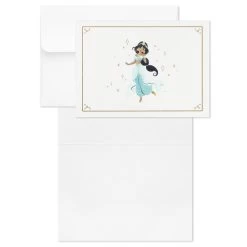 Hallmark Disney Princess Assorted Boxed Blank Note Cards Multipack, Pack Of 24 -Hallmark Disney Princesses Assorted Boxed Blank Note Cards 3SOM3887 05