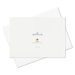 Hallmark Disney Princess Assorted Boxed Blank Note Cards Multipack, Pack Of 24 -Hallmark Disney Princesses Assorted Boxed Blank Note Cards 3SOM3887 09