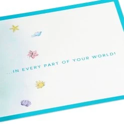 Hallmark Disney The Little Mermaid Wishing You Happiness 3D Pop-Up Card 14 Hallmark Disney The Little Mermaid Wishing You Happiness 3D Pop-Up Card -Hallmark Disney The Little Mermaid Ariel 3D PopUp Card for Her 1499LAD2902 03