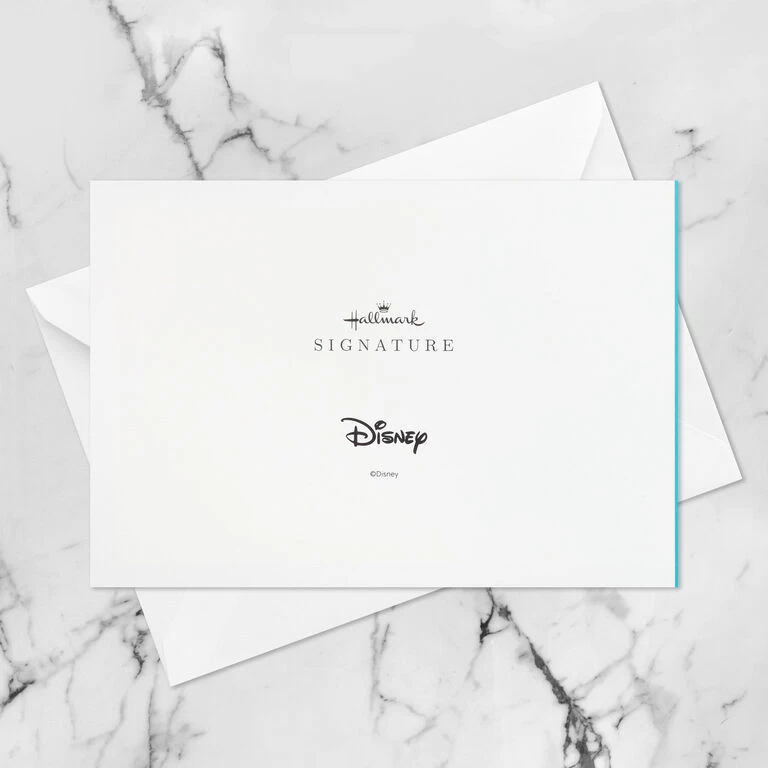 Hallmark Disney The Little Mermaid Wishing You Happiness 3D Pop-Up Card 11 Hallmark Disney The Little Mermaid Wishing You Happiness 3D Pop-Up Card - Image 9