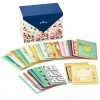 Hallmark Assorted All-Occasion Cards In Polka Dot Organizer Box, Box Of 24 -Hallmark Everyday Cards Organized Storage Box 5EDX3456 01