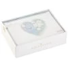 Hallmark Floral Laser Foil Heart Blank Note Cards, Box Of 8 1 Hallmark Floral Laser Foil Heart Blank Note Cards, Box Of 8 -Hallmark Floral Laser Foil Heart Blank Note Cards 1499THK2105 01