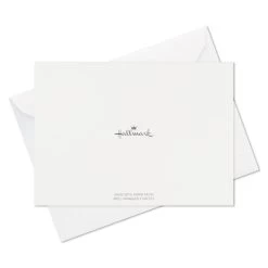 Hallmark Floral And Lettering Bulk Blank Note Cards, Pack Of 50 15 Hallmark Floral And Lettering Bulk Blank Note Cards, Pack Of 50 -Hallmark Floral and Lettering Bulk Blank Note Cards Assortment 1399WTU1087 07