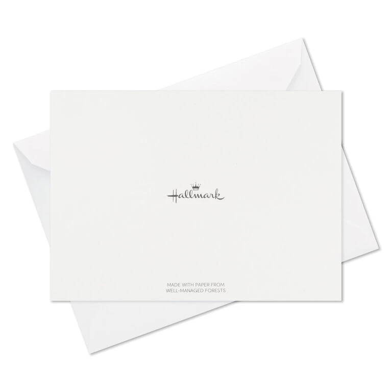 Hallmark Floral And Lettering Bulk Blank Note Cards, Pack Of 50 9 Hallmark Floral And Lettering Bulk Blank Note Cards, Pack Of 50 - Image 7