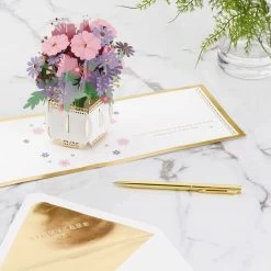 Hallmark Love And Appreciation Flower Bouquet 3D Pop-Up Love Card 15 Hallmark Love And Appreciation Flower Bouquet 3D Pop-Up Love Card -Hallmark Flower Bouquet 3D PopUp Love Card 1299LAD2838 06