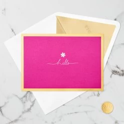 Hallmark Happy Thoughts Flower Bouquet 3D Pop-Up Thinking Of You Card -Hallmark Flower Bouquet 3D PopUp Thinking of You Card 1299LAD9644 06