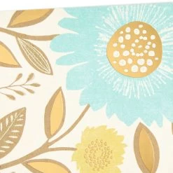 Hallmark Flowers And Dots Assorted Blank Note Cards, Box Of 50 -Hallmark Flowers and Dots Assorted Blank Note Cards 5WDN2069 04