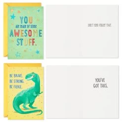Hallmark Fun Kids Assortment Encouragement Cards, Pack Of 36 -Hallmark Fun Kids Assortment Encouragement Cards 5STZ1140 04